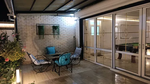 تصویر 22 - ویلا باغ لوکس استخردار آبگرم سرپوشیده عمارت سفید با بیلیارد در مشهد