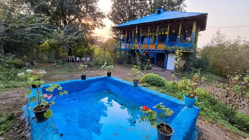 تصویر 13 - خانه روستایی آرامش در  رستم آباد