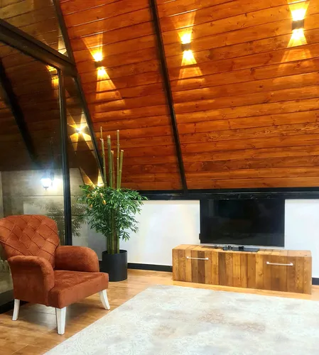 تصویر 5 - کلبه سوییسی تریبلکس استخردار آبگرم یاس رویال در  انزلی