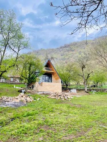 تصویر 20 - کلبه سوئیسی دلنشین در تالش
