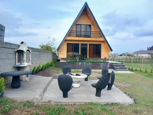 تصویر 2 - کلبه سوئیسی معراج  در  ماسال