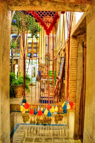 تصویر 9 - اقامتگاه بوم‌گردی عمارت هفت رنگ (درب شازده) در  شیراز