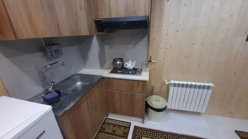 تصویر 5 - آپارتمان مبله ساحلی با دیزاین چوب امید در نوشهر