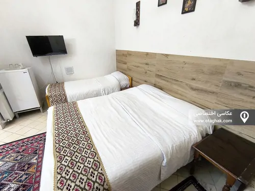 تصویر 6 - هتل سنتی خانه معمار(واحد دبل) در کاشان