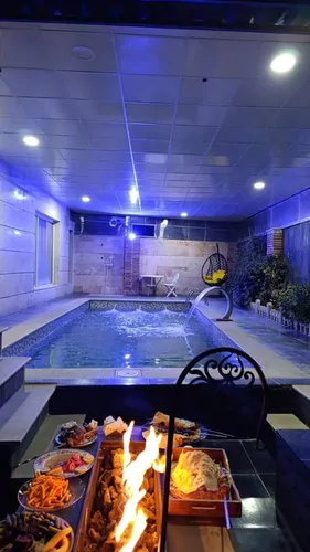 تصویر 23 - ویلا استخردار آبگرم نورا در  سهیلیه