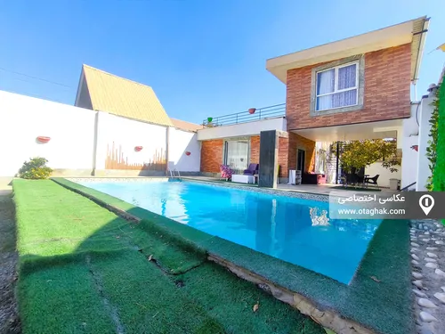 تصویر 23 - ویلا استخردار آبگرم لوتوس در کردان