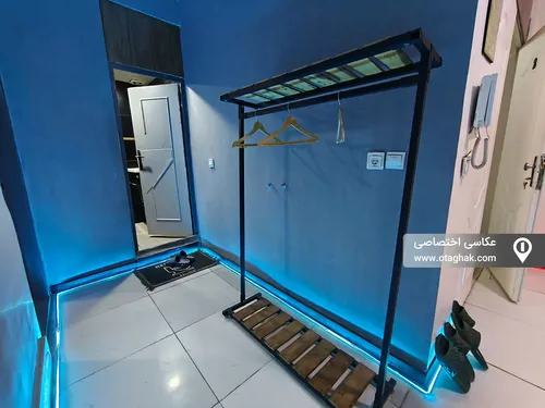 تصویر 11 - آپارتمان مبله رویال روم با جکوزی در المپیک (2) در  تهران