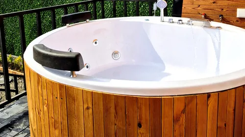 تصویر 18 - کلبه جنگلی نیک با جکوزی  در  هچیرود