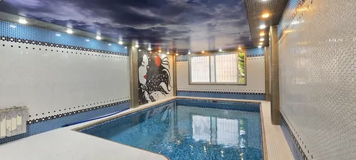 تصویر 3 - ویلا  استخردار آبگرم گندم با ایرهاکی در  متل قو