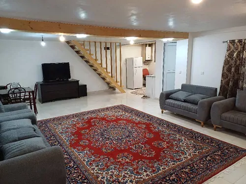 تصویر 2 - کلبه جنگلی آرامش در رستم آباد
