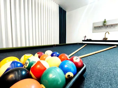 تصویر 7 - ویلا استخر سرپوشیده آبگرم ماهک با بیلیارد در سهیلیه