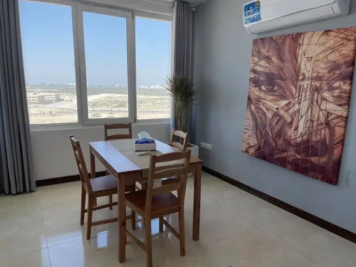 تصویر 10 - آپارتمان  دهکده ساحلی با دید دریا (طبقه 8) در  کیش
