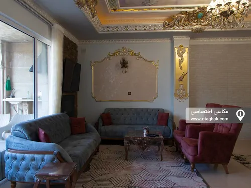 تصویر 7 - ویلا قصر هدیش ( استخر ، سونا ، جکوزی ،بیلیارد) در  رامسر
