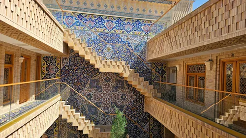 تصویر 9 - هتل سنتی ماه گیسو (1) با صبحانه رایگان در شیراز