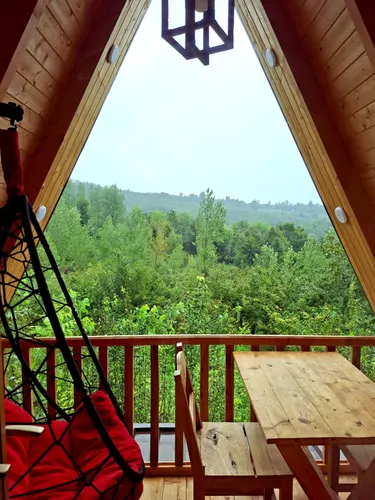 تصویر 18 - کلبه سوئیسی تینار در  بابل