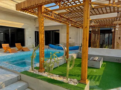 تصویر 2 - ویلا ویلا دربستی استخر دار صحرا در قشم