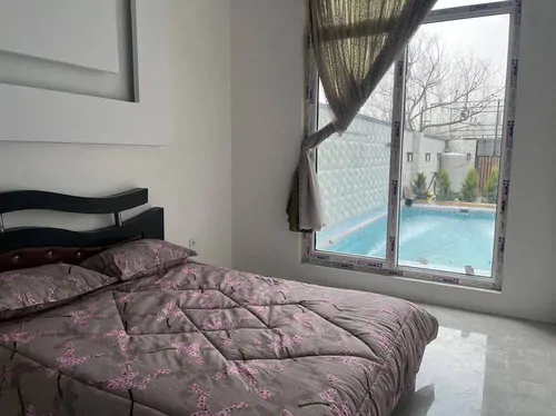 تصویر 12 - ویلا استخردار آبگرم گلها با فوتبال دستی در  هشتگرد