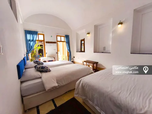 تصویر 6 - اقامتگاه بوم‌گردی آلما (اتاق 9)  در  یزد