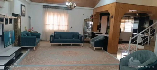 تصویر 2 - ویلا دوبلکس دلباز در چمستان
