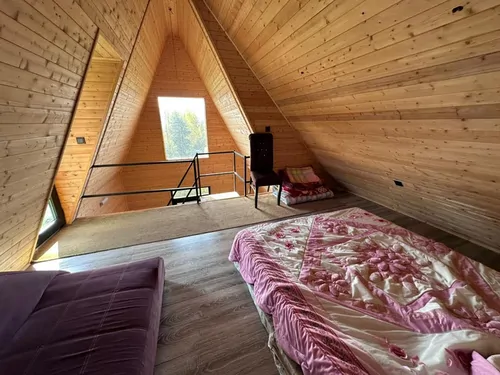 تصویر 15 - کلبه سوئیسی سروستان با جکوزی در سوادکوه