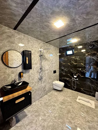 تصویر 20 - کلبه جنگلی تی لند با جکوزی در  رامسر