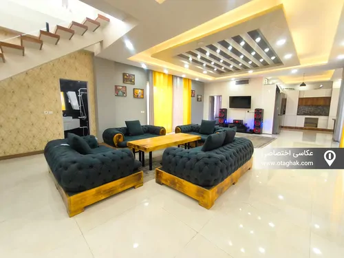 تصویر 8 - ویلا دوبلکس استخردار آبگرم نایت (5) در  کردان