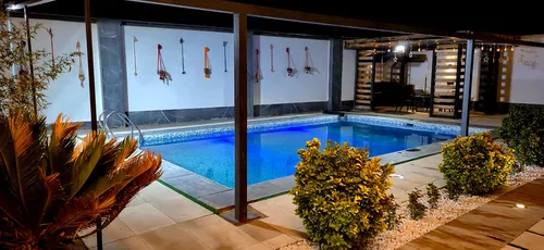 تصویر 23 - ویلا استخردار آبگرم پارسا با فوتبال دستی در  سهیلیه