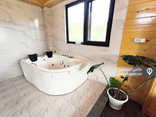 تصویر 12 - کلبه مهرا (4) با وان جکوزی در سوادکوه