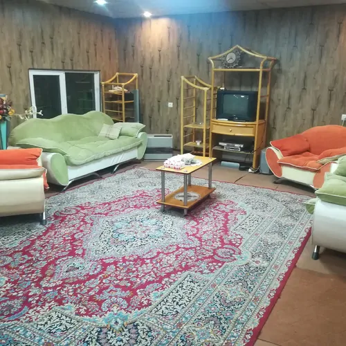تصویر 2 - کلبه خانه باغ ساسان در سپیدان