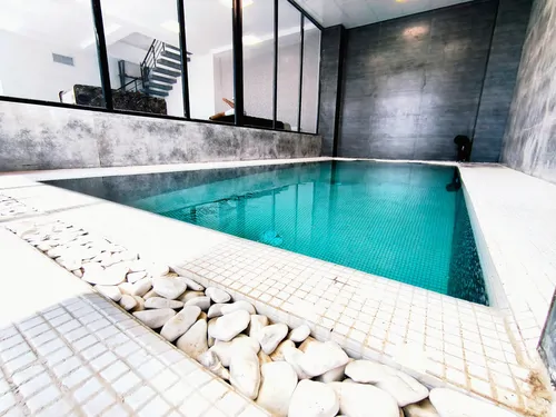 تصویر 3 - ویلا استخردار آبگرم باران با بیلیارد و فوتبال دستی در سهیلیه