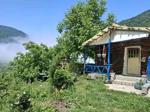 تصویر 2 - کلبه جنگلی دنج در چمستان
