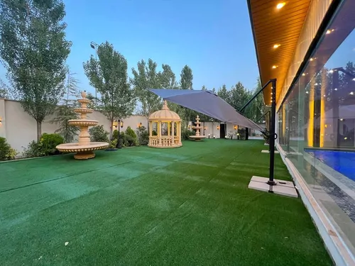 تصویر 4 - ویلا استخردار آبگرم آبشار (۲) با بیلیارد در کردان