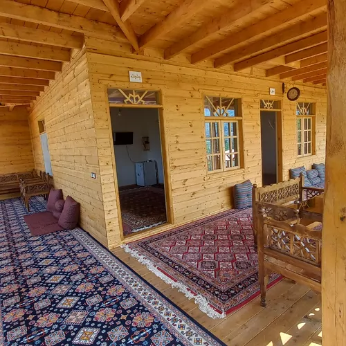 تصویر 25 - اقامتگاه بوم‌گردی دارکوب(اتاق چلچله) در  رستم آباد