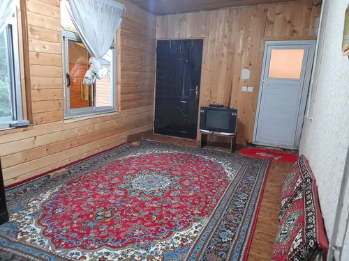 تصویر 4 - کلبه چوبی شمعدانی مرکیه در ماسال