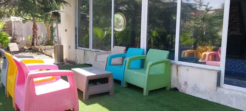 تصویر 2 - ویلا لاکچری استخردار ابگرم دید بسیار عالی ارام دنج بدونه مزاحم  در چابکسر