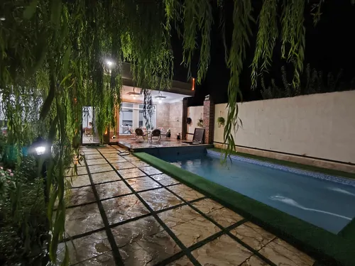 تصویر 15 - ویلا استخردار آبسرد باغ رز در سهیلیه