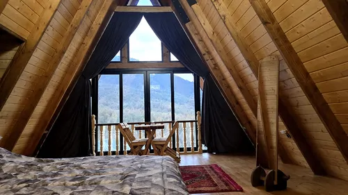 تصویر 6 - کلبه سوئیسی لونا با جکوزی در  نشتارود