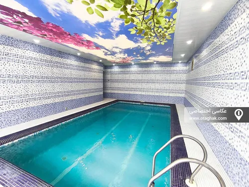 تصویر 12 - کلبه استخردار آبگرم مهتاب در شیرگاه