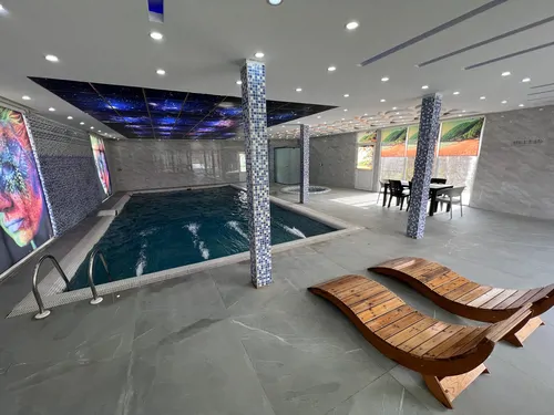 تصویر 23 - ویلا دوبلکس استخردار آبگرم محبت با فوتبال دستی در  کردان