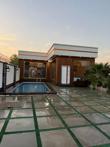 تصویر 2 - ویلا استخردار آبگرم نوروزی با بیلیارد در  سهیلیه