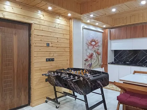تصویر 3 - کلبه کلبه چوبی پویا در ماسال