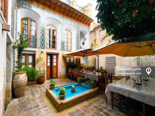 تصویر 3 - هتل سنتی خانه والاد (اتاق آقا بزرگ) در  شیراز