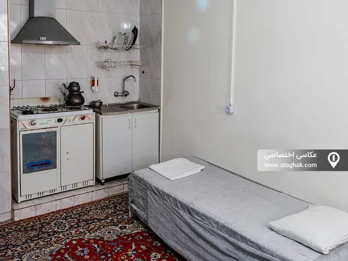 تصویر 4 - هتل آپارتمان  پانیا امام رضا (۵) سه تخته در  مشهد