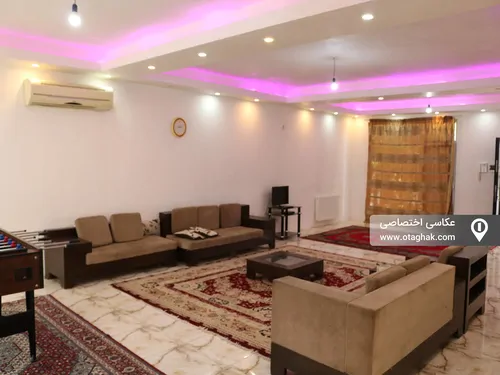 تصویر 4 - ویلا استخردار آبگرم با فوتبال دستی عسل در کردان