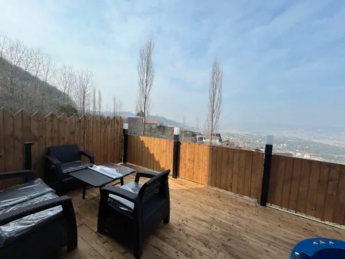 تصویر 27 - کلبه شیشه ای آسمان با جکوزی  در  شیرگاه