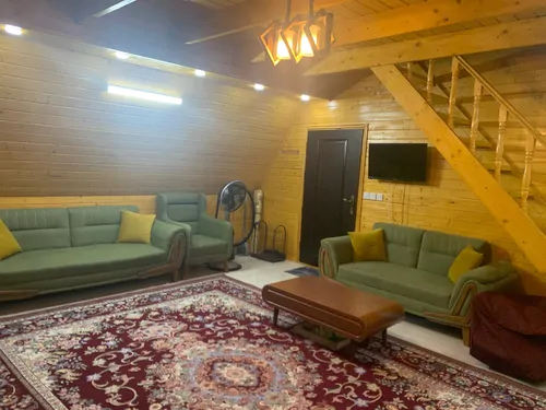 تصویر 4 - کلبه سوئیسی جکوزی دار عادل کنار رودخانه در  بابل کنار