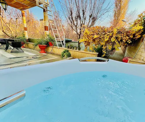 تصویر 24 - ویلا استخردار آبسرد و جکوزی باغ بهشت با بیلیارد در چهارباغ