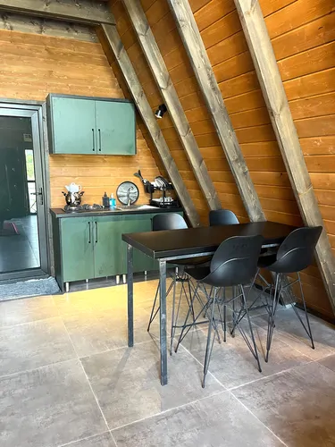 تصویر 4 - کلبه کلبه سوئیسی راس در چالوس