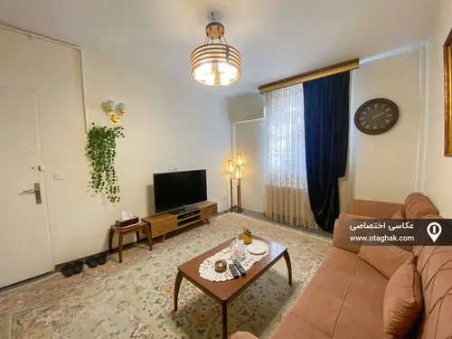 تصویر ۱ - آپارتمان مبله لوکس ولیعصر (۲) در  تهران