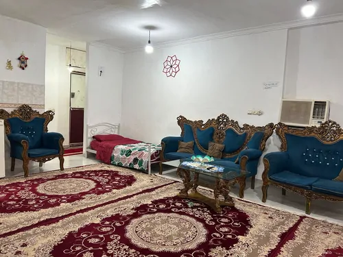 تصویر 3 - خانه مبله گل سرخ در رشت